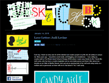 Tablet Screenshot of davidstarksketchbook.com